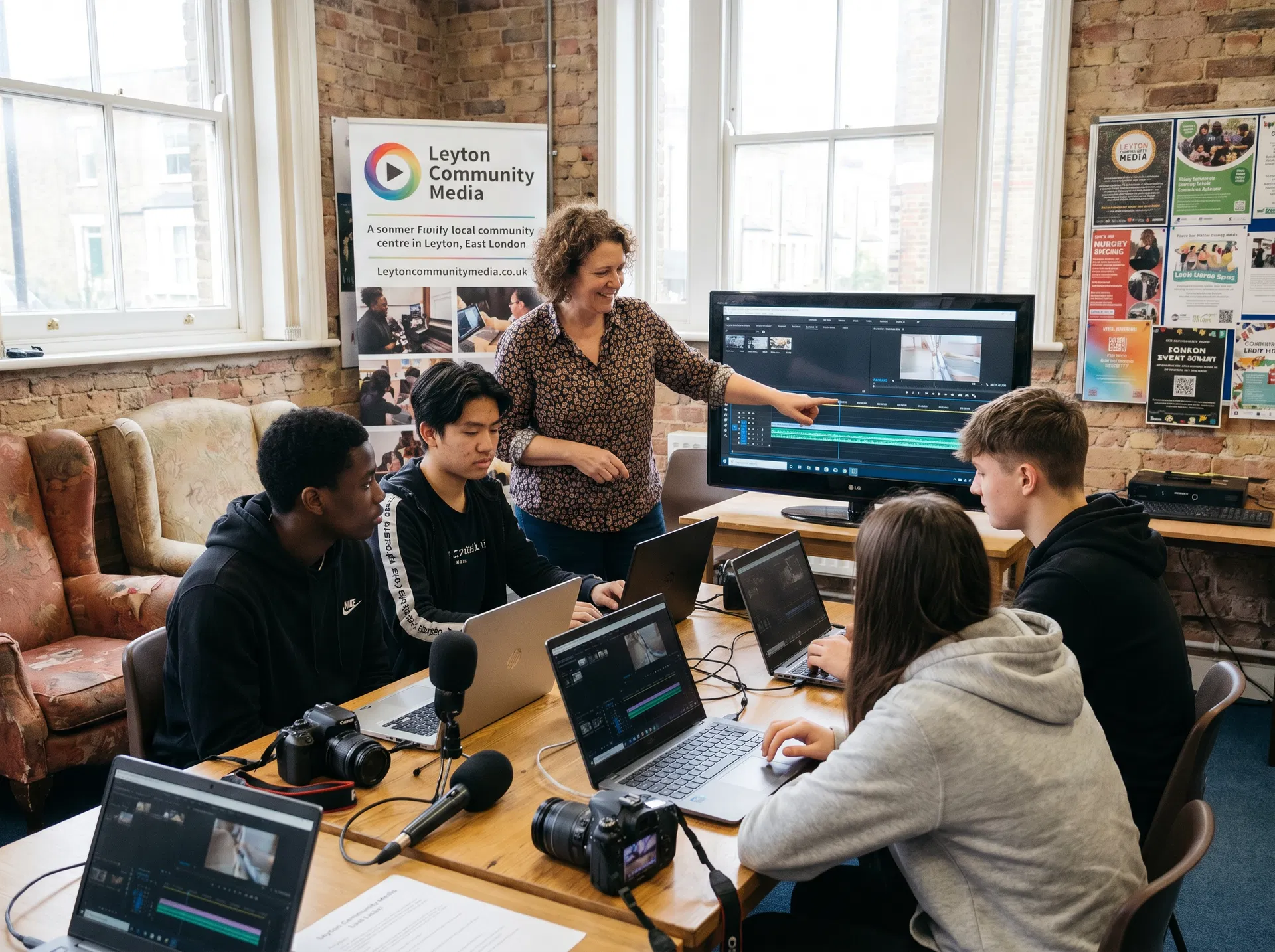 YACT CIC creative training workshop