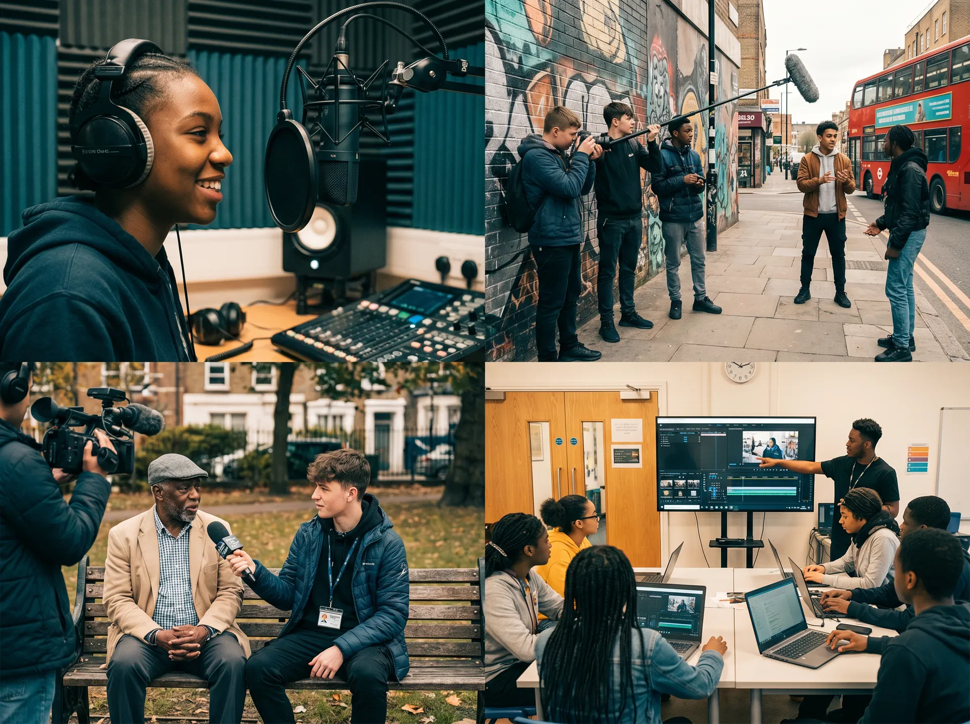 Digital journalism at YACT CIC